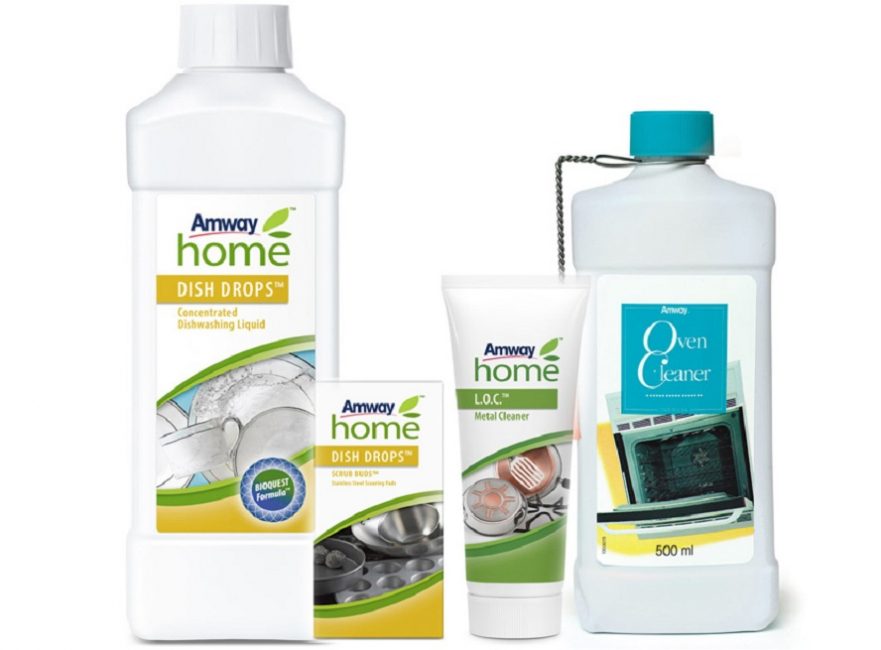 AmWay är en eftertraktad produkt som distribueras via nätverksförsäljning