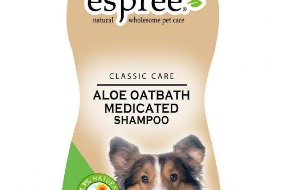 Champú medicado para baño de avena y aloe Espree