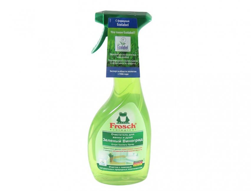 Frosch - limpiador ecológico