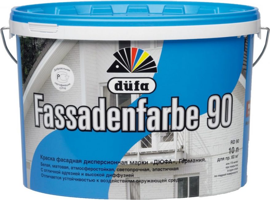Fasadfärg Dufa
