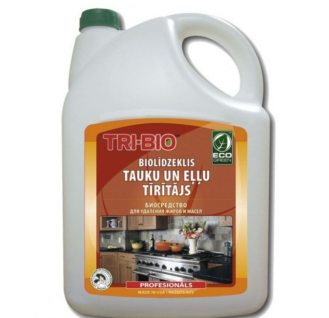 Detergente Tri-Bio