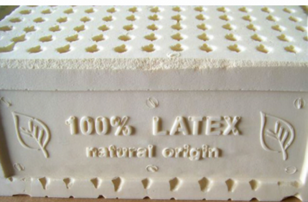 Naturskum latex är ett av de mjukaste klädselmaterialen.