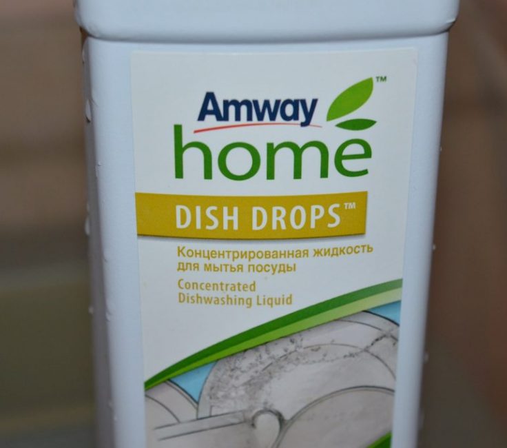 Diskmedel AmWay Dish Drops