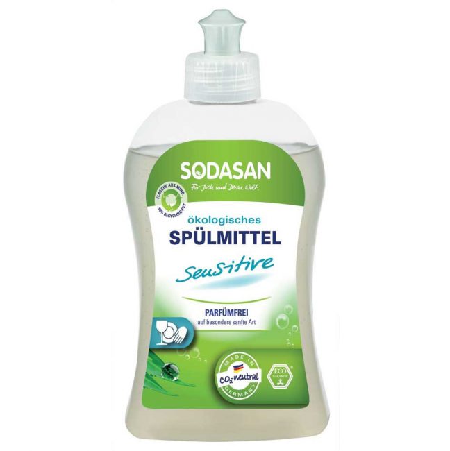 Diskmedel Sodasan Sensitive