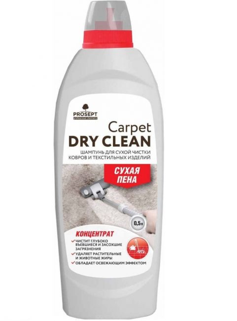 Medios para la limpieza en seco de alfombras Prosept Carpet DryClean