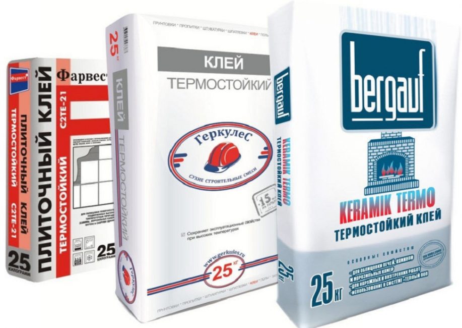 Universella värmebeständiga produkter