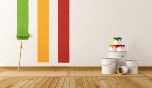Pintura de pared en el apartamento: una descripción general de los tipos disponibles, ventajas y desventajas, información útil para elegir (Foto y video) + Reseñas