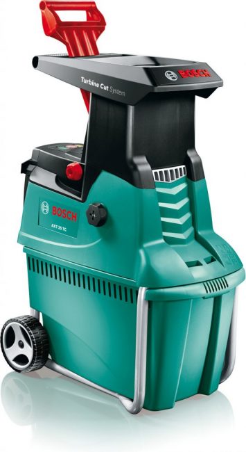 Bosch ünitesi plastikten yapılmıştır, sitede dolaşmak için havalandırma delikleri, itici, büyük tekerlekler vardır.