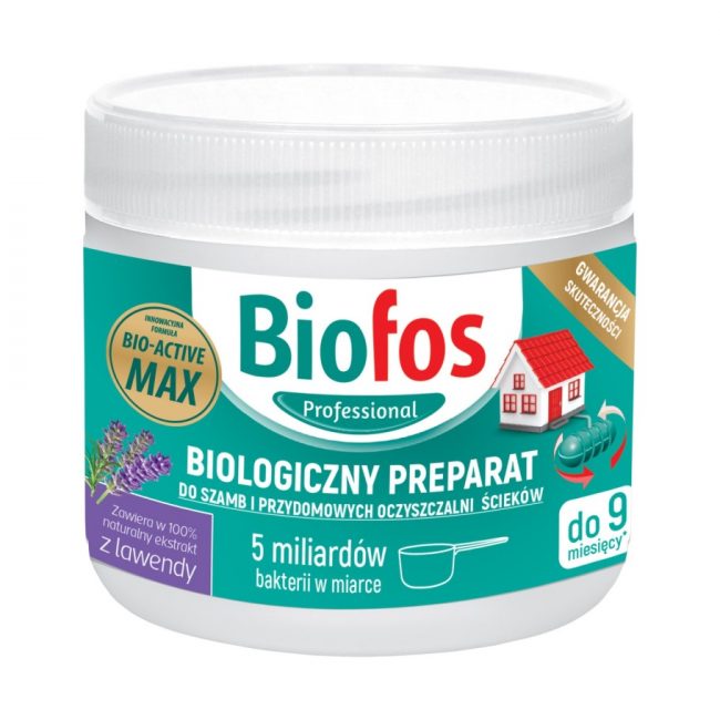 Pulver Biofos
