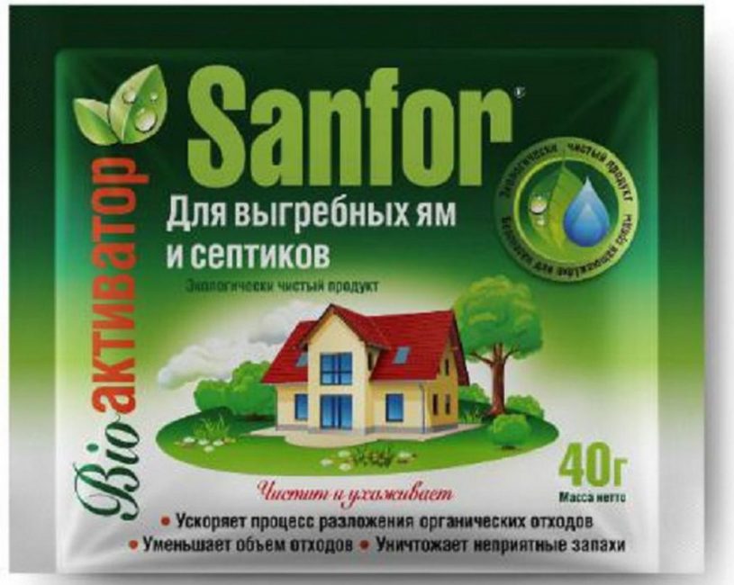 Sanfor Bioactivator