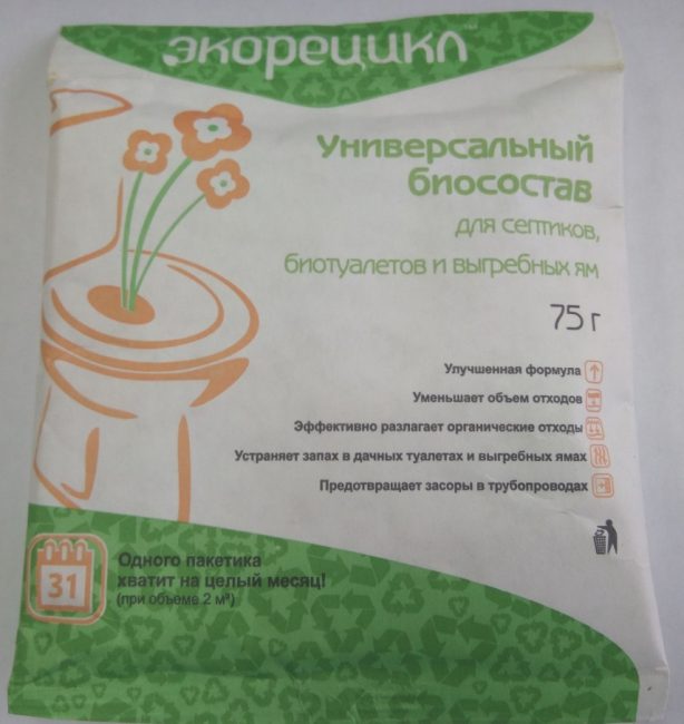 Universell biosammansättning Ecorecycle