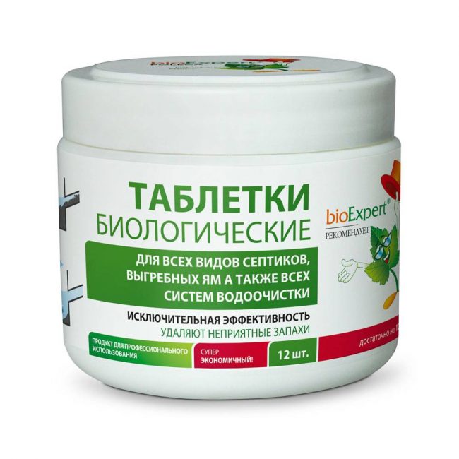 Biologiska tabletter BioExpert