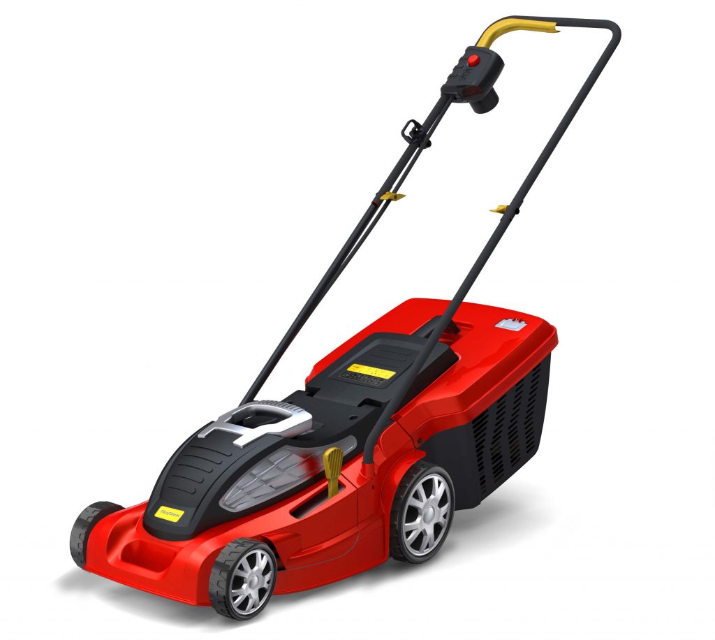 TOP 10 bästa elektriska gräsklippare: Aktuellt betyg 2018 + recensioner