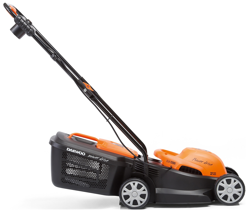 TOP 10 bästa elektriska gräsklippare: Aktuellt betyg 2018 + recensioner