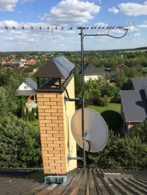Satelitní televize
