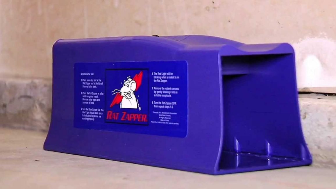 Parany universal Rat Zapper fet per Victor