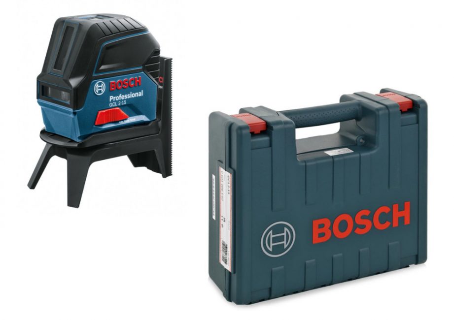 BOSCH GCL 2-15 Professional + RM 1 Professional