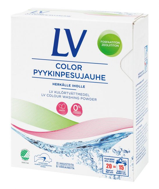 LV συμπυκνωμένο για χρωματιστά ρούχα