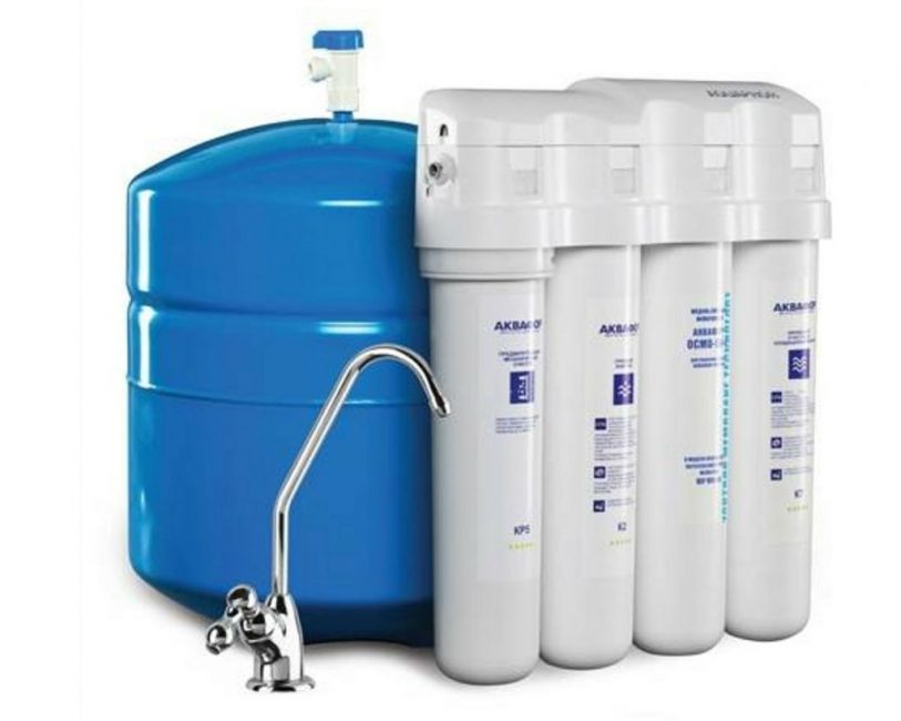 Filtro Aquaphor OSMO-Crystal 50 versión 4M