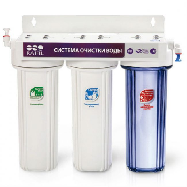 Filtro RAIFIL TRIO (PU905W3-WF14-PR-EZ)