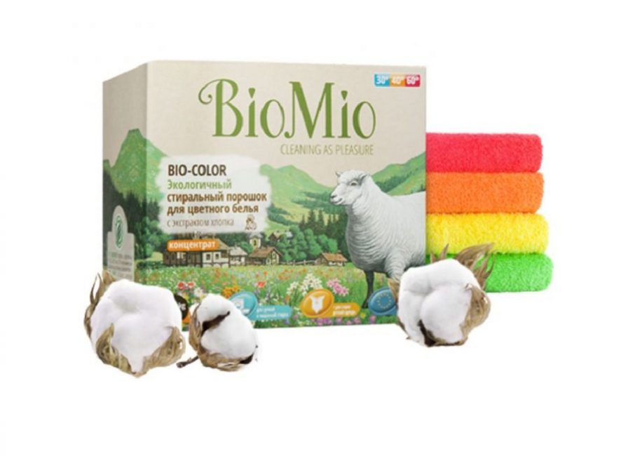 BioMio BIO-COLOR με εκχύλισμα βαμβακιού