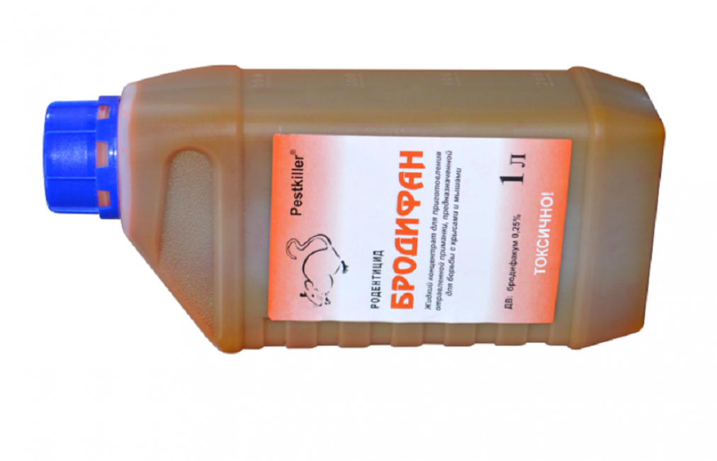 Brodifan concentrat líquid
