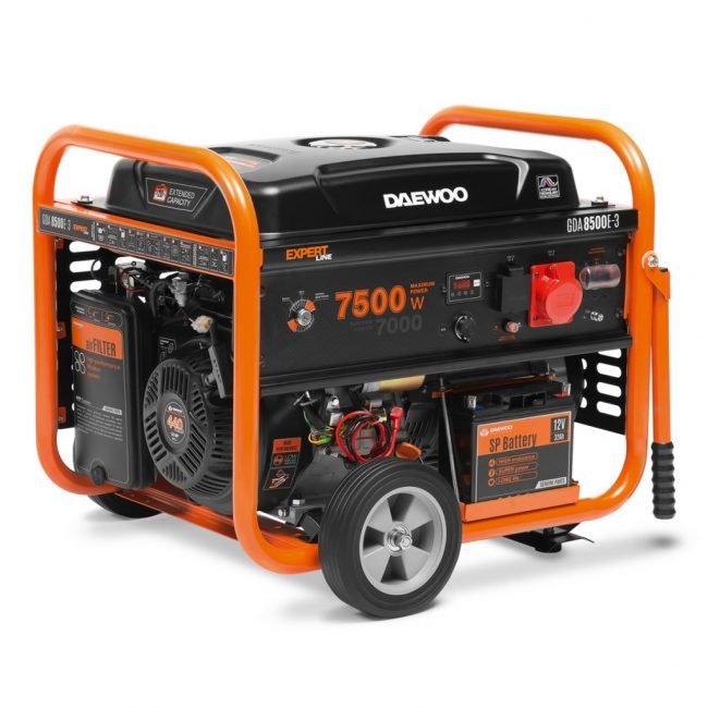 Central de gasolina Daewoo Power Products GDA 8500E-3