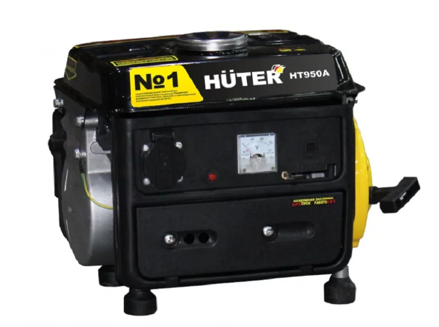Central elèctrica de gasolina Huter HT950A