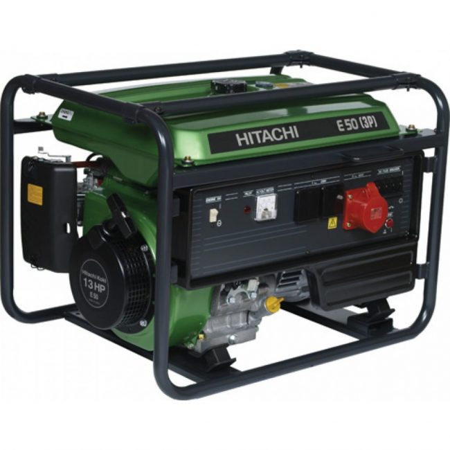 Gasolina Hitachi E50 (3P)