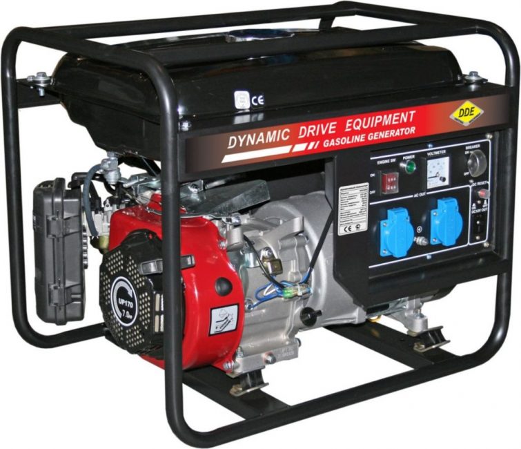Generador de gas DDE GG3300 (Z)