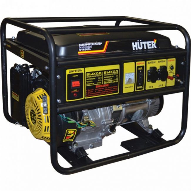 Generador elèctric Huter DY8000L