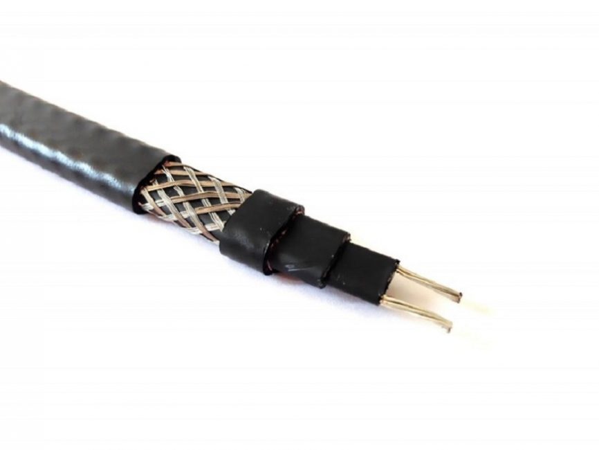 Zónový topný kabel