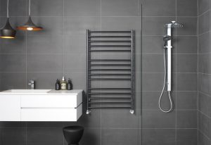 Los mejores toalleros de baño eléctricos y de agua: 15 modelos populares con diferentes tipos de conexión