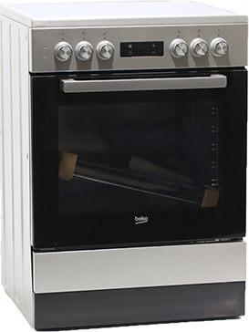 Estufa eléctrica con horno