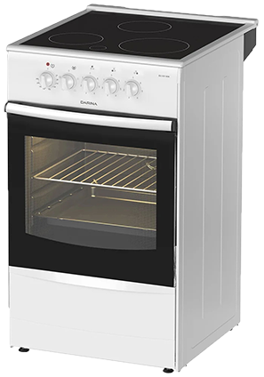 Estufa eléctrica con horno