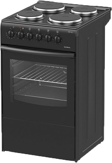 Estufa eléctrica con horno