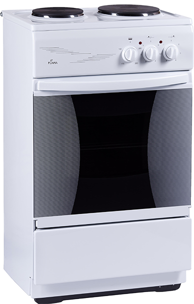 Estufa eléctrica con horno