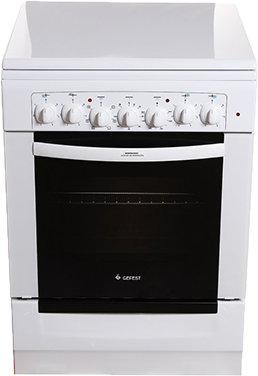 Estufa eléctrica con horno