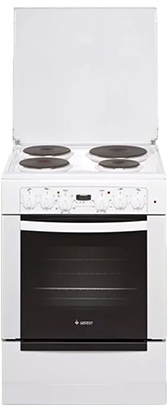 Estufa eléctrica con horno