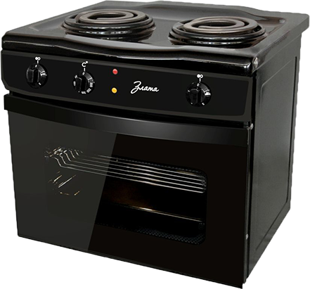 Estufa eléctrica con horno
