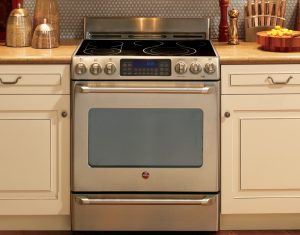 Estufa eléctrica con horno