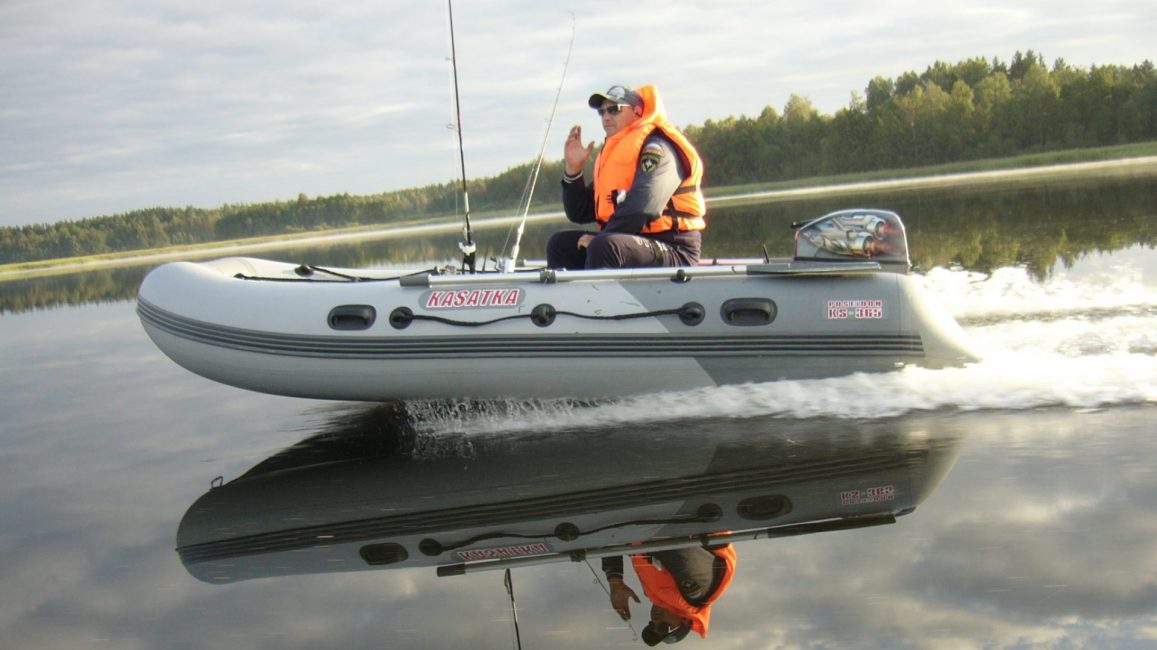 Al elegir un motor, se guían por el barco utilizado