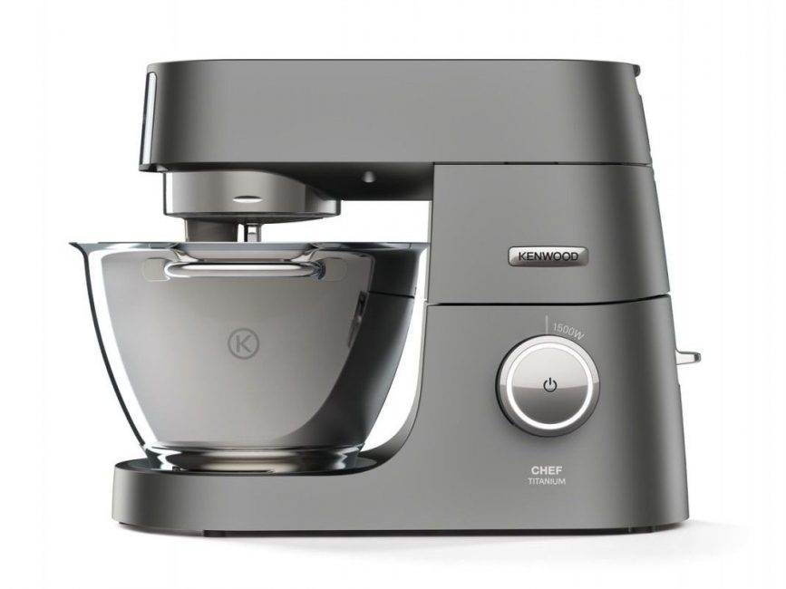 Ολομεταλλικό μοντέλο Kenwood Chef Titanium KVC7300S
