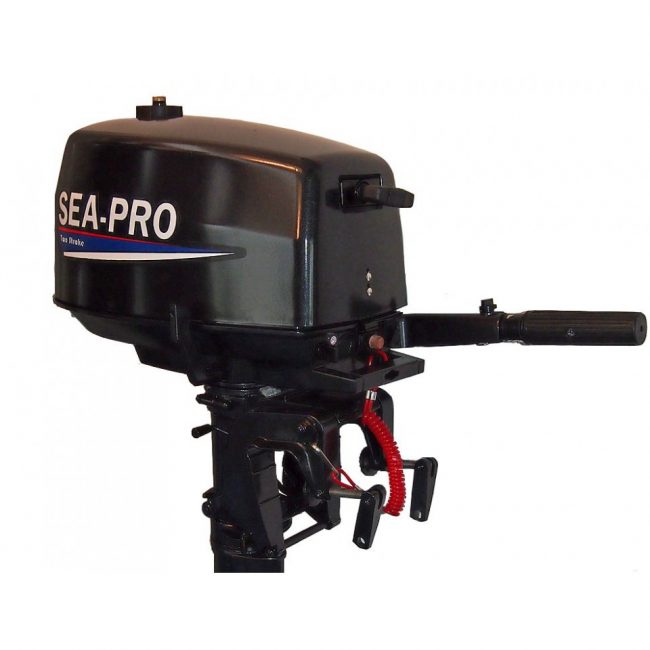 Motor de dos tiempos SEA-PRO T 5S