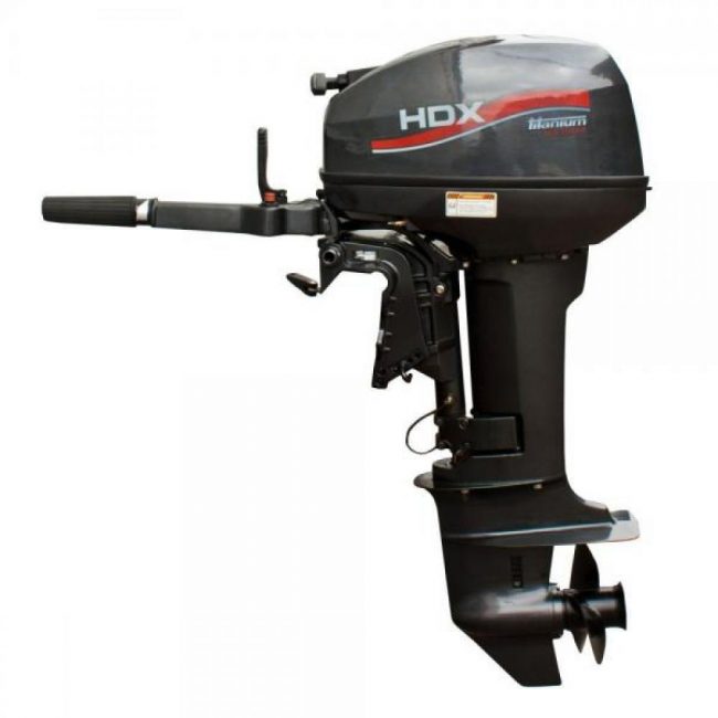Uno de los pocos modelos de cuatro tiempos - HDX F 5 BMS