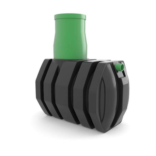 Συμπαγής σταθμός Biofor mini 900 l