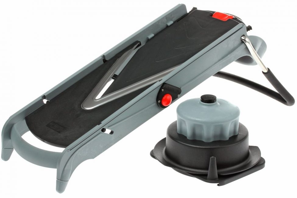 Professionell armatur - Viper mandolin från De Buyer