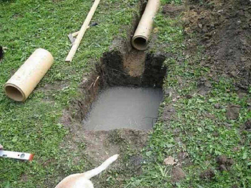 podzemní komín