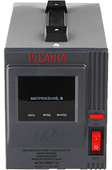TOP-10 A legjobb feszültségstabilizátorok 220V magánházhoz
