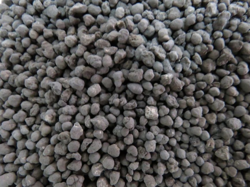 El superfosfato es el fertilizante mineral más popular.